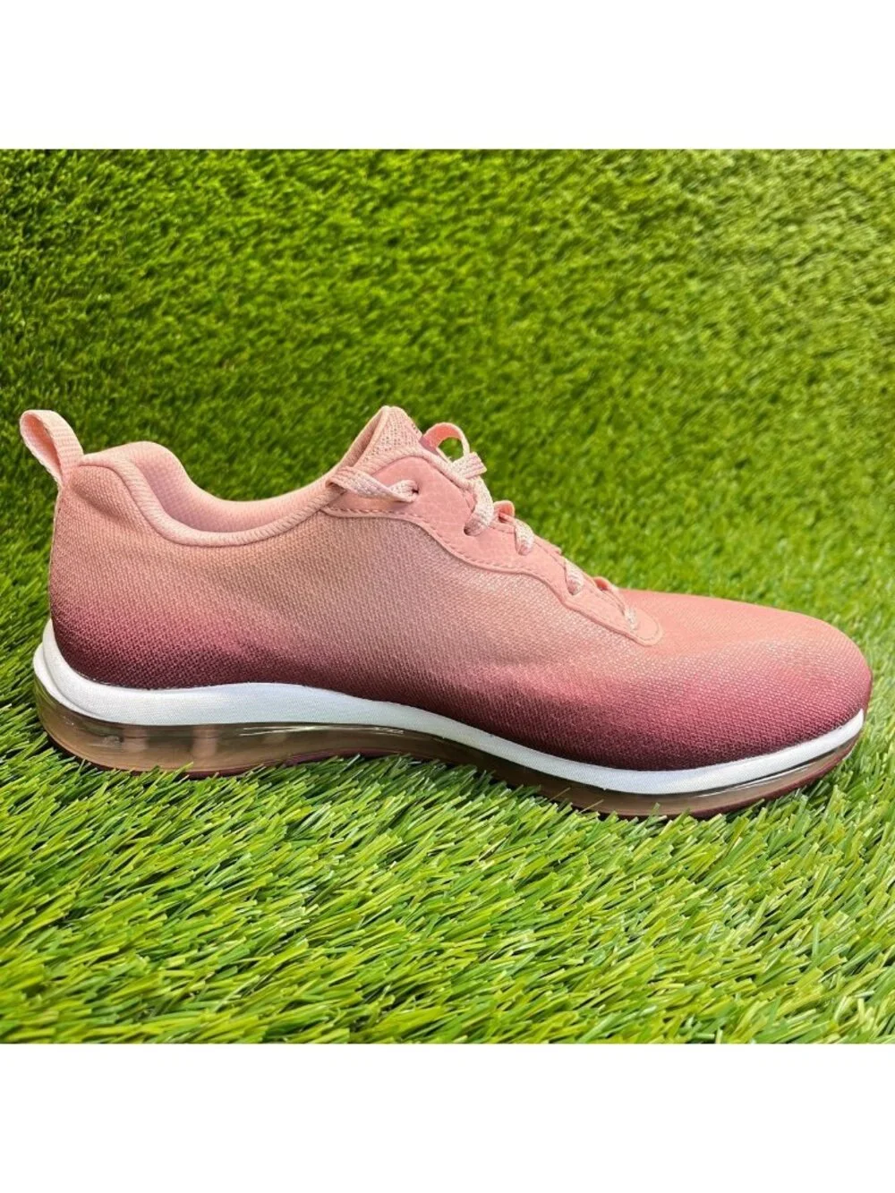 Skechers Skech Air Element Womens Size 7 Pink Athletic Running Shoes Sneakers